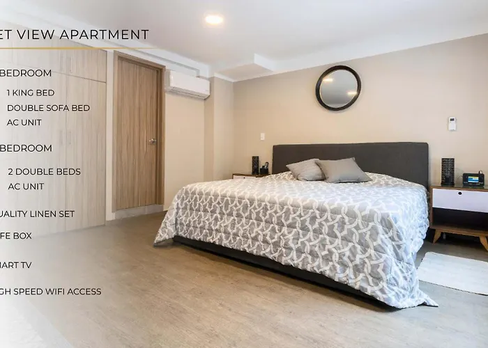 102 Centro 2bdrm 2bath Ac Rooftop Apartamento México DF