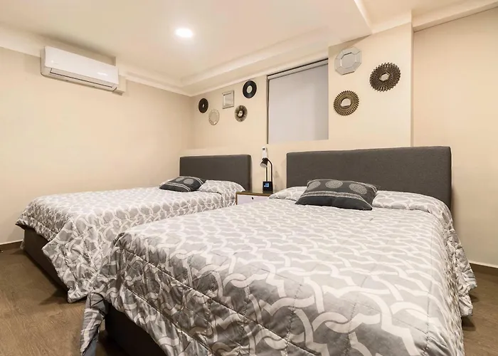 Apartamento 102 Centro 2bdrm 2bath Ac Rooftop *