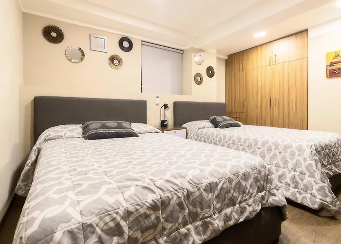 Apartamento 102 Centro 2bdrm 2bath Ac Rooftop *