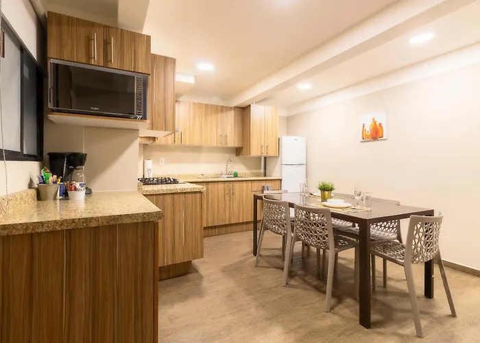 102 Centro 2bdrm 2bath Ac Rooftop Apartamento México DF
