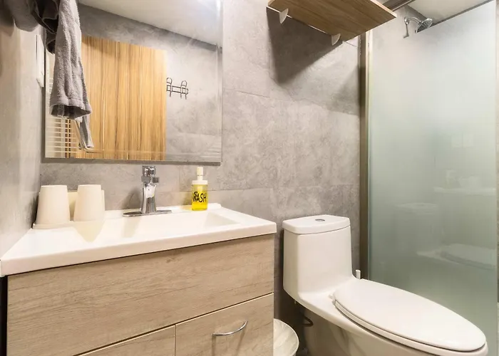 102 Centro 2bdrm 2bath Ac Rooftop Apartamento *