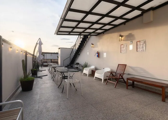 Apartamento 102 Centro 2bdrm 2bath Ac Rooftop *