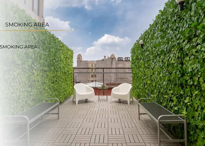 102 Centro 2bdrm 2bath Ac Rooftop Apartamento México DF