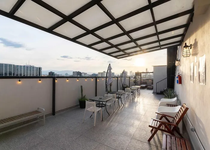 102 Centro 2bdrm 2bath Ac Rooftop *
