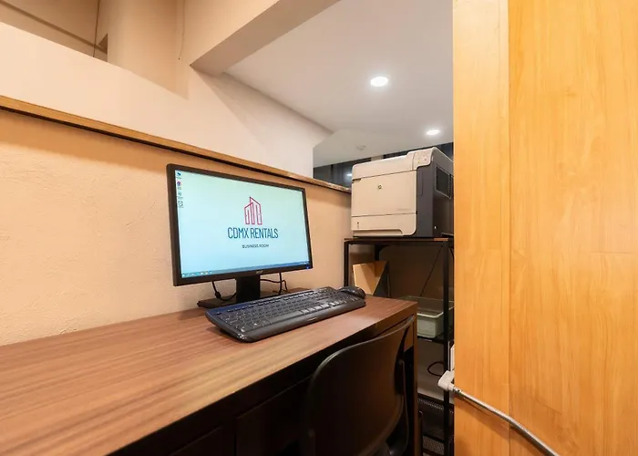 Apartamento 102 Centro 2bdrm 2bath Ac Rooftop