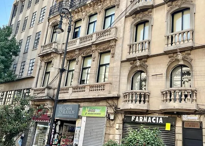 102 Centro 2bdrm 2bath Ac Rooftop * México DF